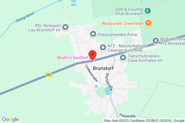 Restaurant Gasthof Bruhns