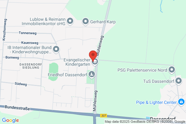 Versöhnungskirche in Dassendorf - Ev.-Luth. Kirchengemeinde Brunstorf