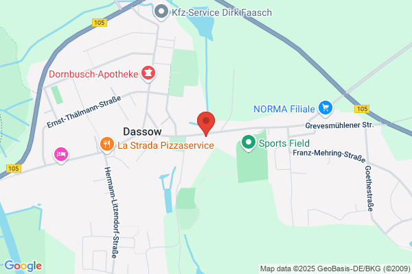 Amt Ostseestrand Sitz Dassow