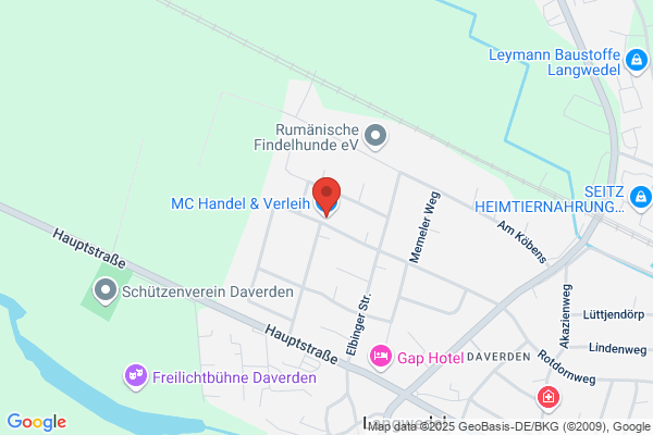 Verleihfix Langwedel