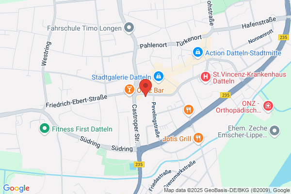 Volksbank Datteln, Hauptstelle Datteln