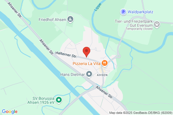 Freiwillige Feuerwehr Gerätehaus Ahsen