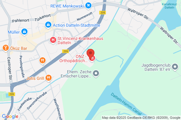 Training- und Therapiezentrum im Centr-O-med