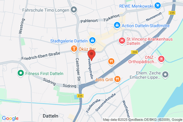 Gemeindezentrum Etienne-Bach-Haus - Ev. Kirchengemeinde Datteln