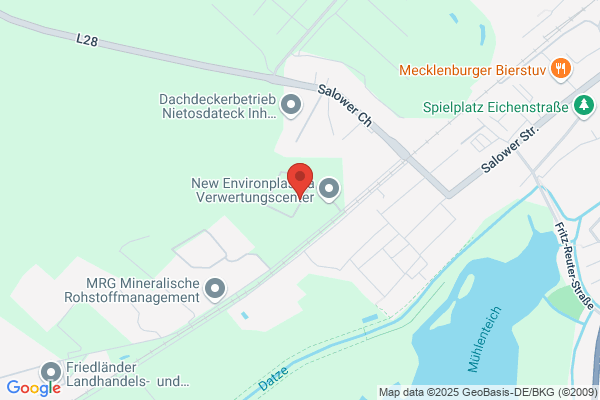 New Environplasma Verwertungscenter GmbH