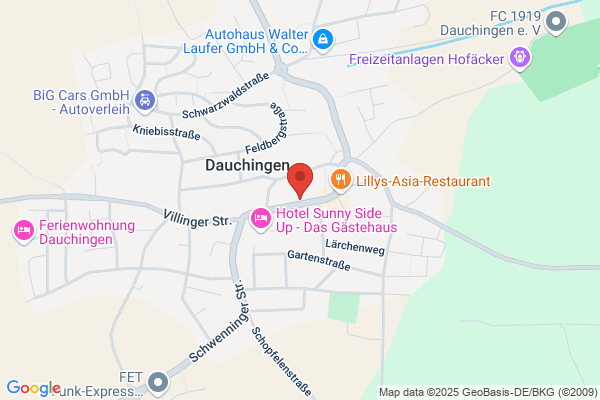 Volksbank eG - Die Gestalterbank, Filiale Dauchingen