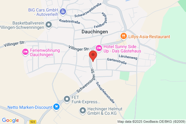 Volksbank Schwarzwald-Donau-Neckar eG, SB-Filiale Dauchingen