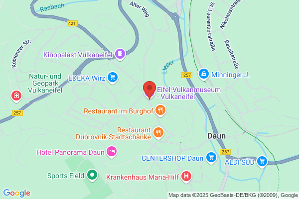 Eifel Vulkanmuseum