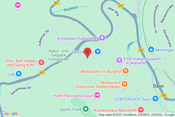 Traxel Hans-Dieter und Kölsch Agnes Radio-Map-Service