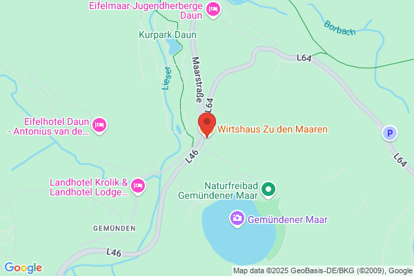 Zu den Maaren