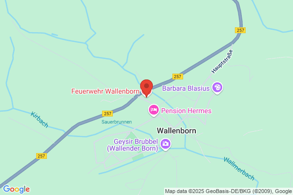 Förderverein der Fw. Feuerwehr Wallenborn