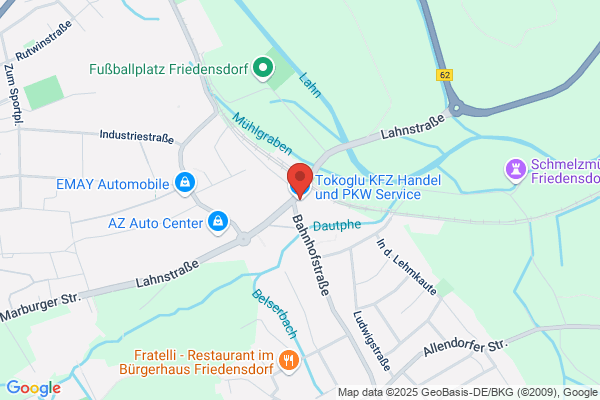 Tokoglu KFZ Handel und PKW Service