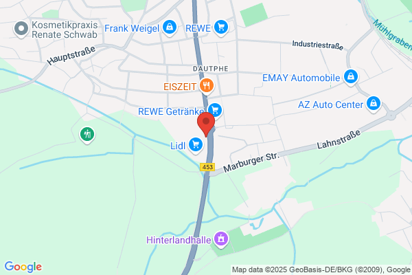 VR Bank Lahn-Dill eG Beratungscenter Dautphe