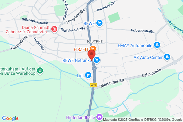 Der Gemeindevorstand der Gemeinde Dautphetal