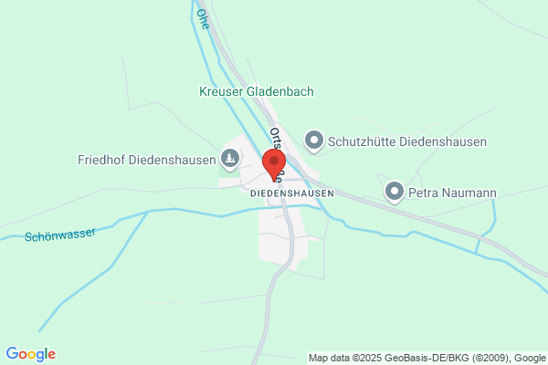 Evangelische Kirche Gladenbach-Diedenshausen - Evangelische Kirchengemeinde Diedenshausen