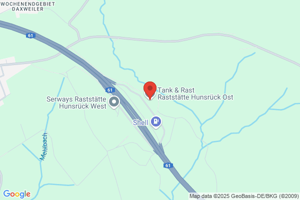 Tank & Rast Raststätte Hunsrück Ost