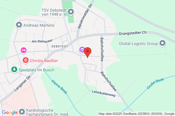 Ev.-Luth. Kirchengemeinde Debstedt Christa Maschke