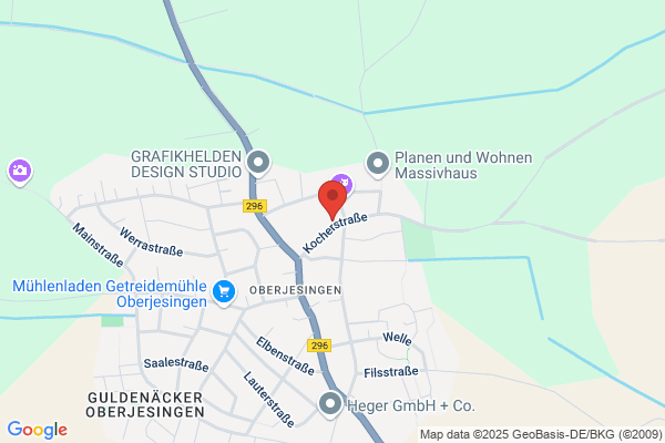 Gemeindebüro - Evangelische Kirchengemeinde Oberjesingen