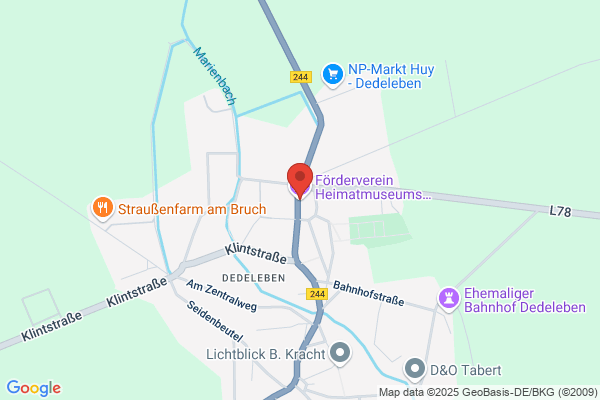 Heimatmuseum Dedeleben