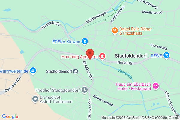 Volksbank eG in Stadtoldendorf