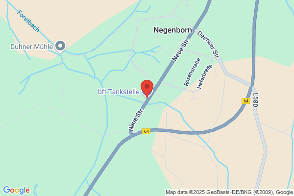 bft Tankstelle