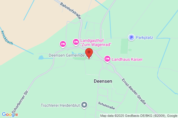 Ev. luth. Kirchengemeinde Deensen