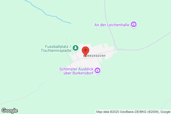 Urlaub im Thüringer Wald - Sommerfrische Burkersdorf