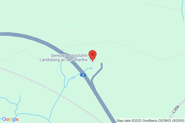 Serways Raststätte Landsberg an der Warthe