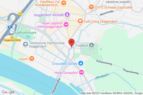 Geschlossene Geschäftsstelle