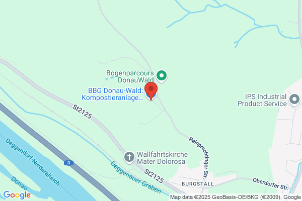 BBG Donau-Wald Kompostieranlage Vordertausch