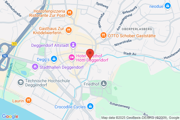 Stadthotel Deggendorf