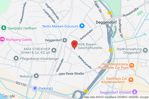AOK Bayern Geschäftsstelle Deggendorf