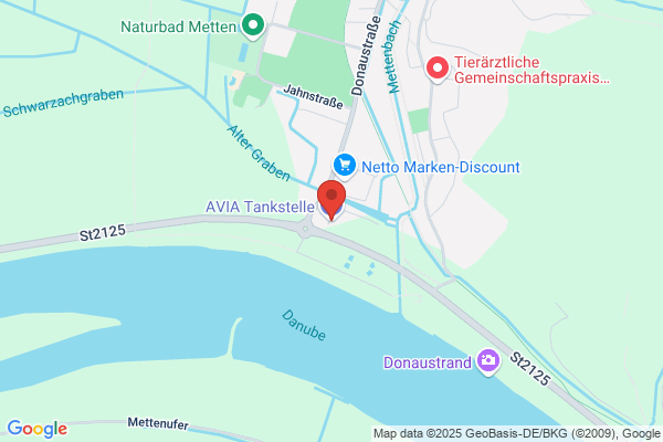 AVIA Tankstelle
