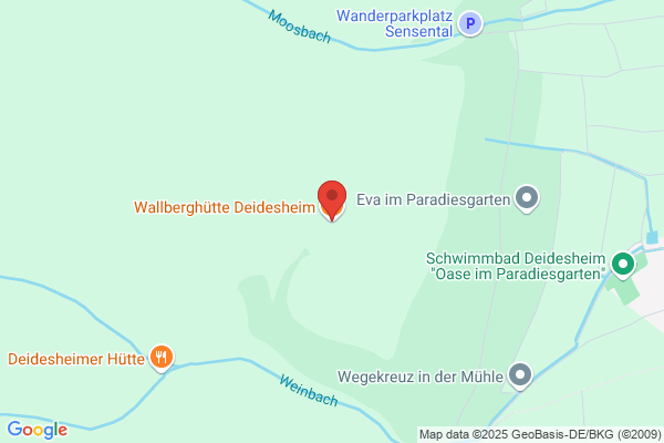 Wallberg Hütte Deidesheim