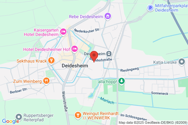 Zur Fahrradhalle
