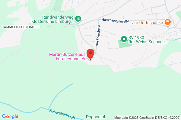 Martin-Butzer-Haus Jugendbildungsstätte der Evangelischen Kirche der Pfalz