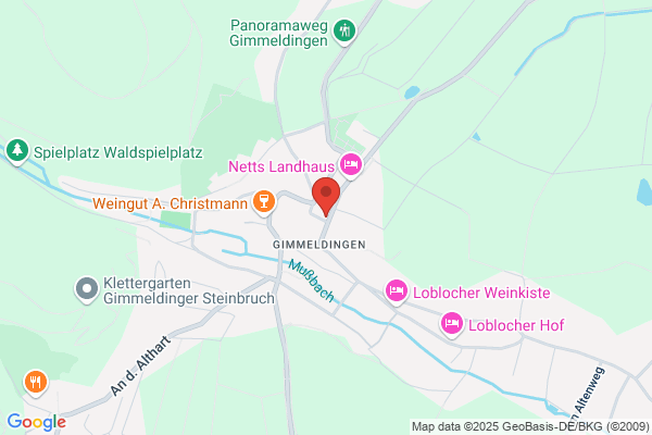 Protestantische Kirche Gimmeldingen - Prot. Kirchengemeinde Gimmeldingen