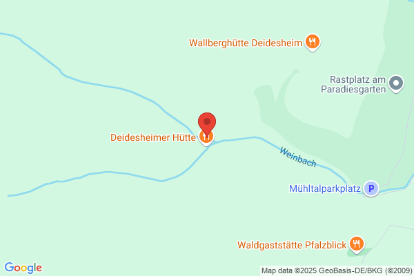 Waldschenke im Mühltal