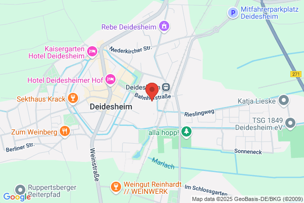 Geschlossene Geschäftsstelle