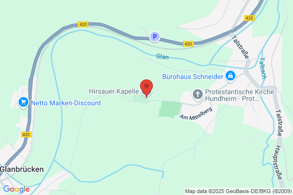 Zur Hirsauer Kapelle