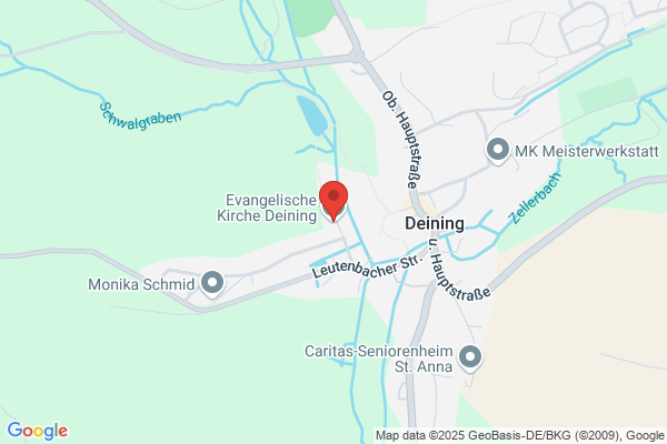Evangelische Kirche - Evangelisch-Lutherische Kirchengemeinde Neumarkt i.d. OPF