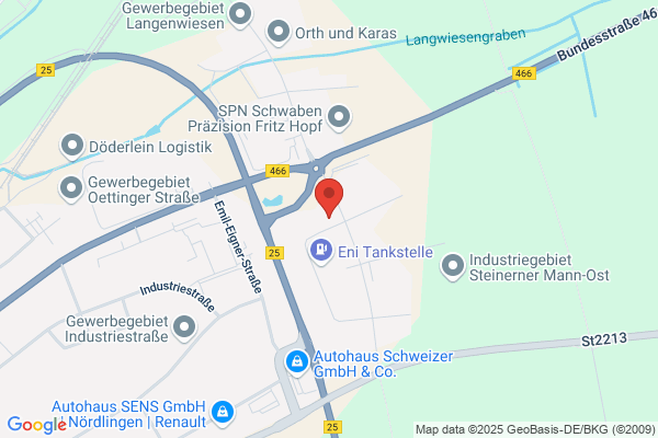 Eni Service Station