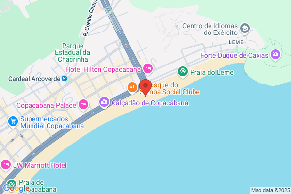 Copacabana Brasil mobile Cocktailbar