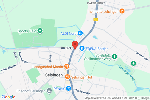 ESSO Station Selsingen