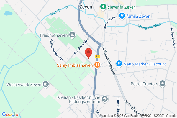 Niedersächsische Landesforsten, Revierförsterei Bevern