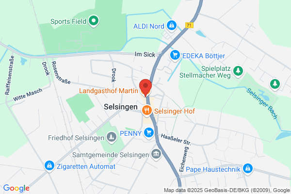 Restaurant Landgasthof Martin