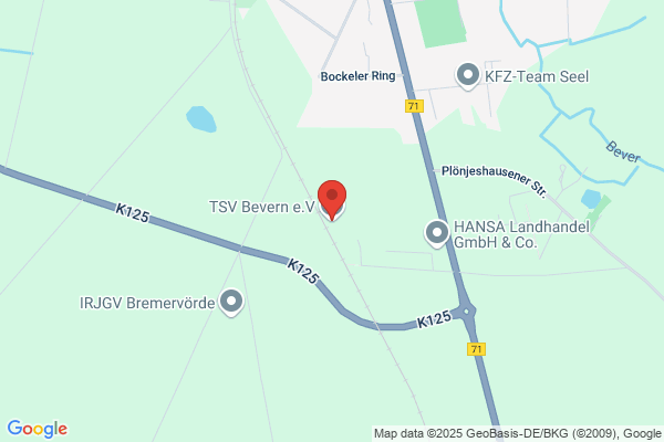 TSV Bevern Sportheim