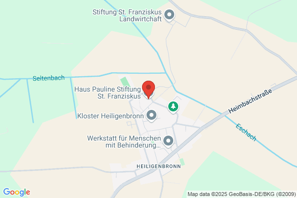 Sprachheilgruppe St. Josef, Stiftung St. Franziskus Heiligenbronn