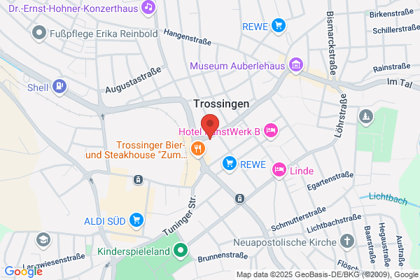 AOK Baden-Württemberg - KundenCenter Trossingen