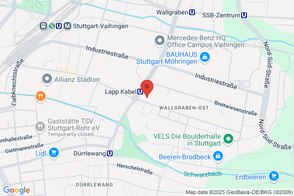Gasversorgung Süddeutschland GmbH BetriebsSt.